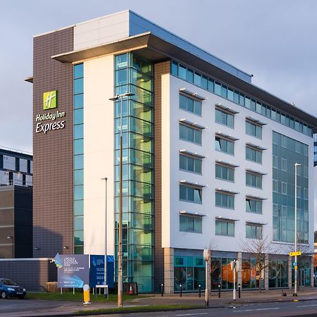 Holiday Inn Express Lincoln City Centre, An Ihg Hotel Exteriör bild