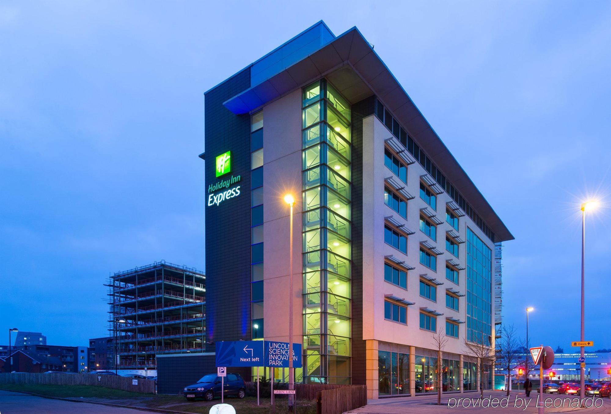 Holiday Inn Express Lincoln City Centre, An Ihg Hotel Exteriör bild