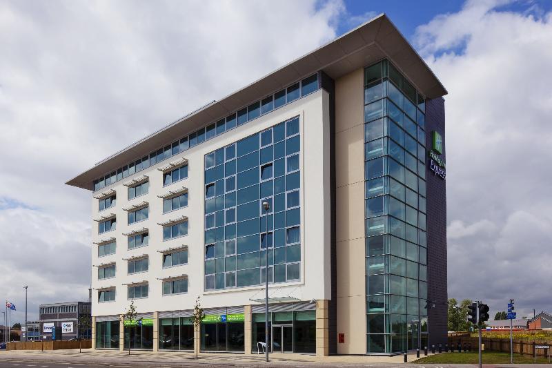 Holiday Inn Express Lincoln City Centre, An Ihg Hotel Exteriör bild